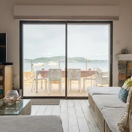 Magnifique Bord De L'eau, Terrasse, Barbecue Lesclesdenicole Hyères